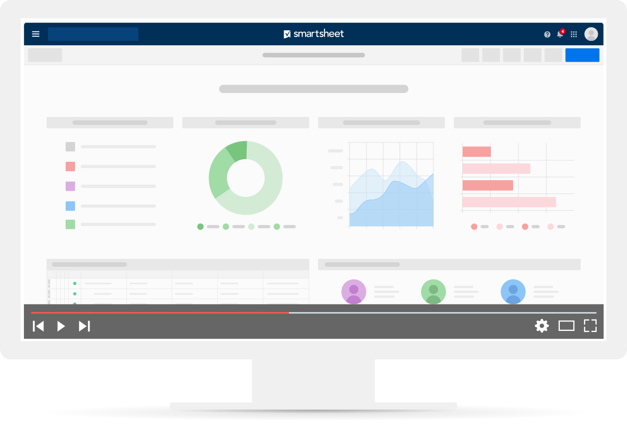 Watch the Demo Project Tracking and Rollup Smartsheet